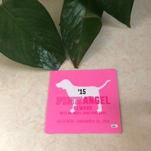 $15 PINK Rewards Card!!💕💗